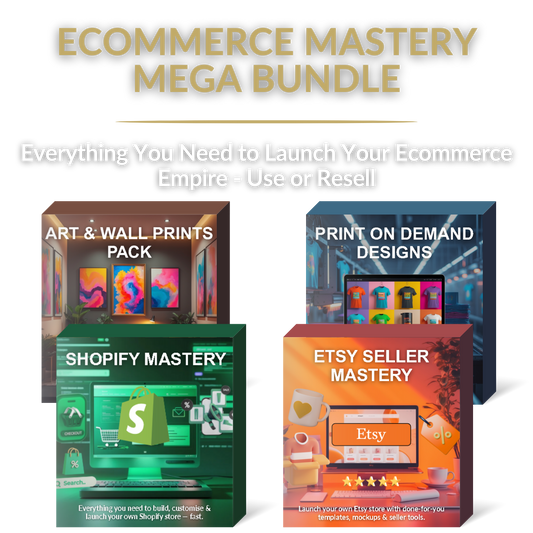 Ecommerce Mastery Bundle