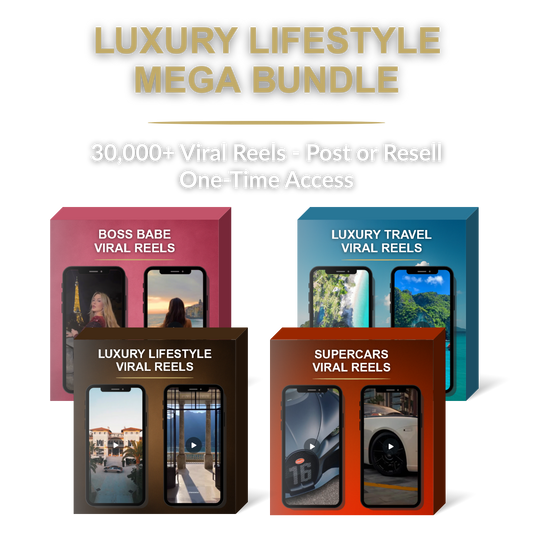 Luxury Lifestyle Mega Bundle