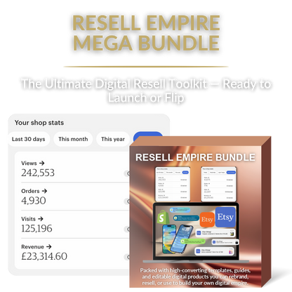 Resell Empire Bundle