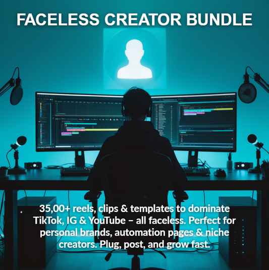 Faceless Creator Bundle